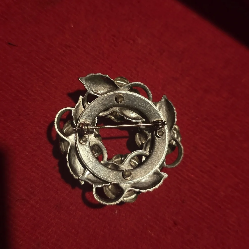 Vintage Rose Brooch